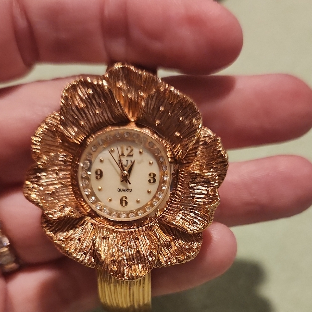 Vintage Kenneth Jay‎ Lane Cuff Watch